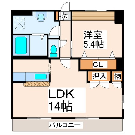 小峯営業所 徒歩6分 1階の物件間取画像